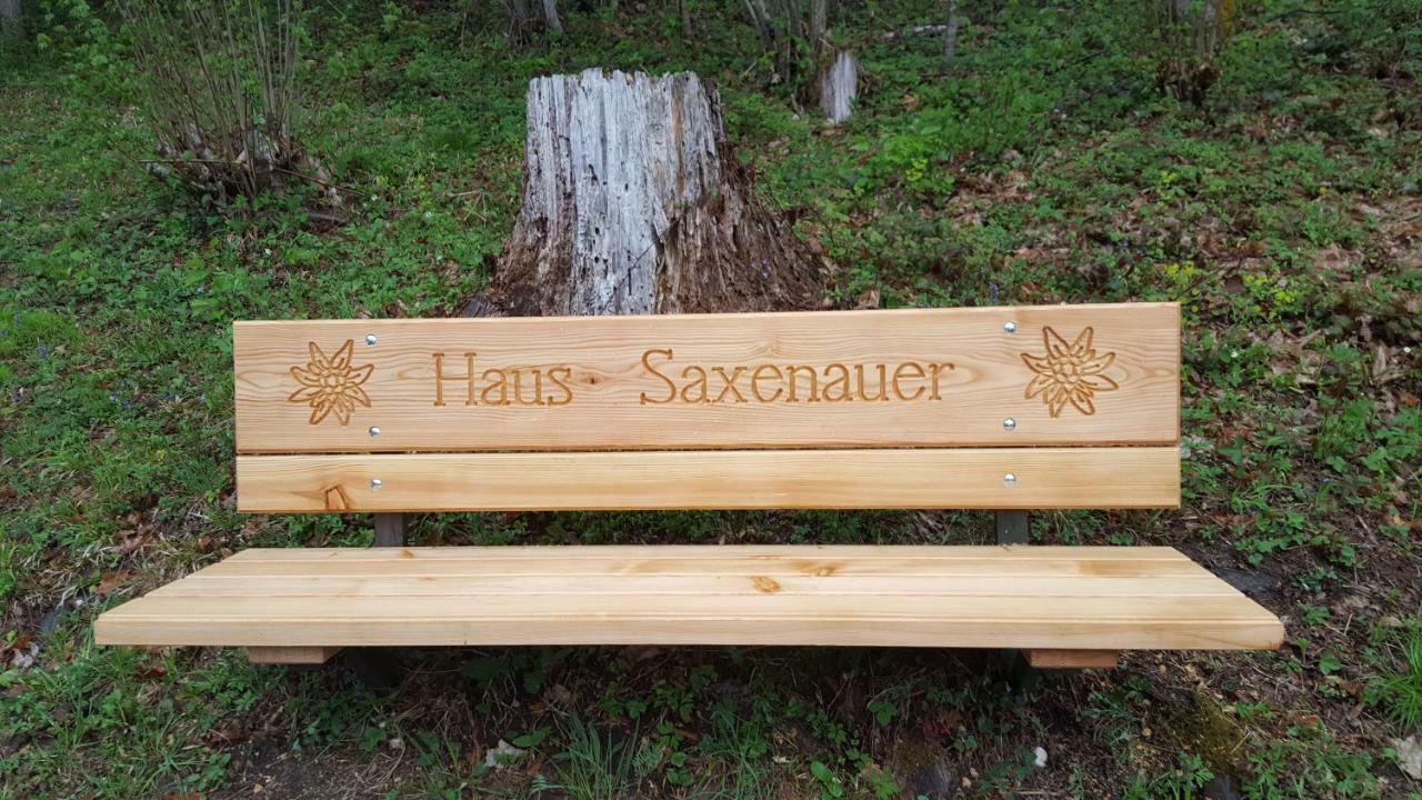Ferienhaus Saxenauer Hinterstoder Exterior foto